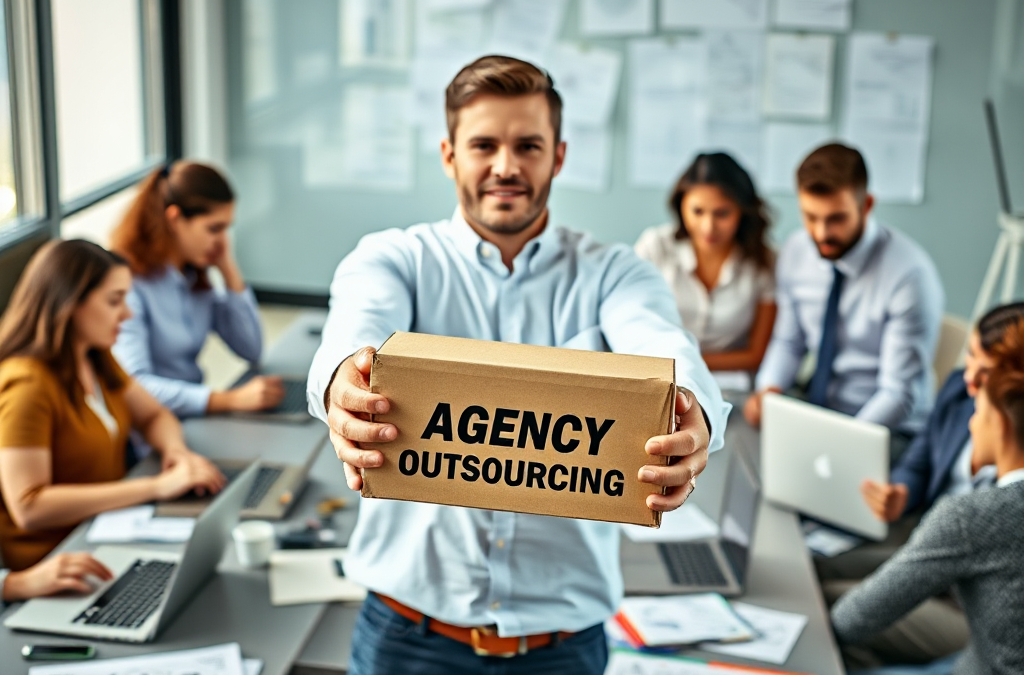 Cost-Effective Solutions: Why Outsourcing your marketing to an Agency Makes Financial Sense