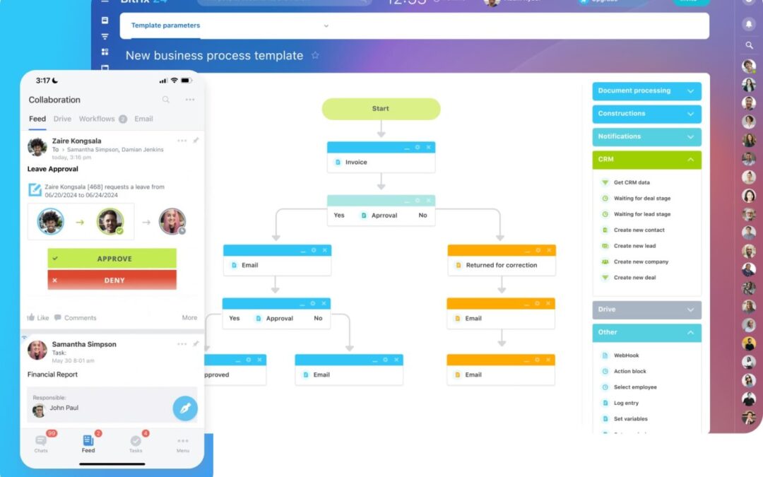 Bitrix24 Workflow Automation: Streamlining Business Processes for Maximum Efficiency