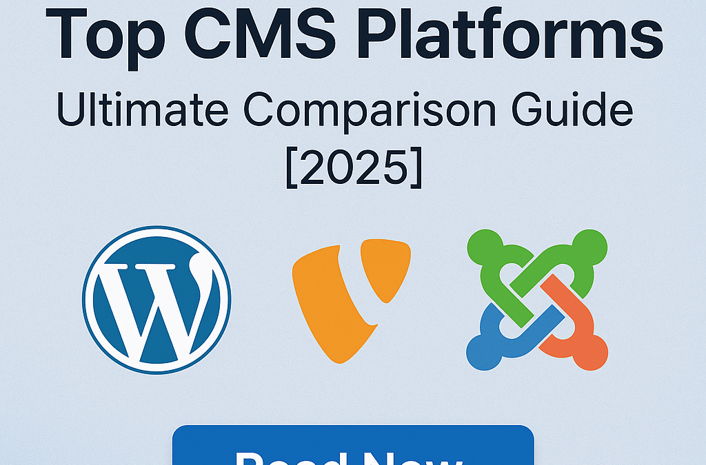 WordPress vs. 6 Top CMS Platforms: Ultimate Comparison Guide for 2025